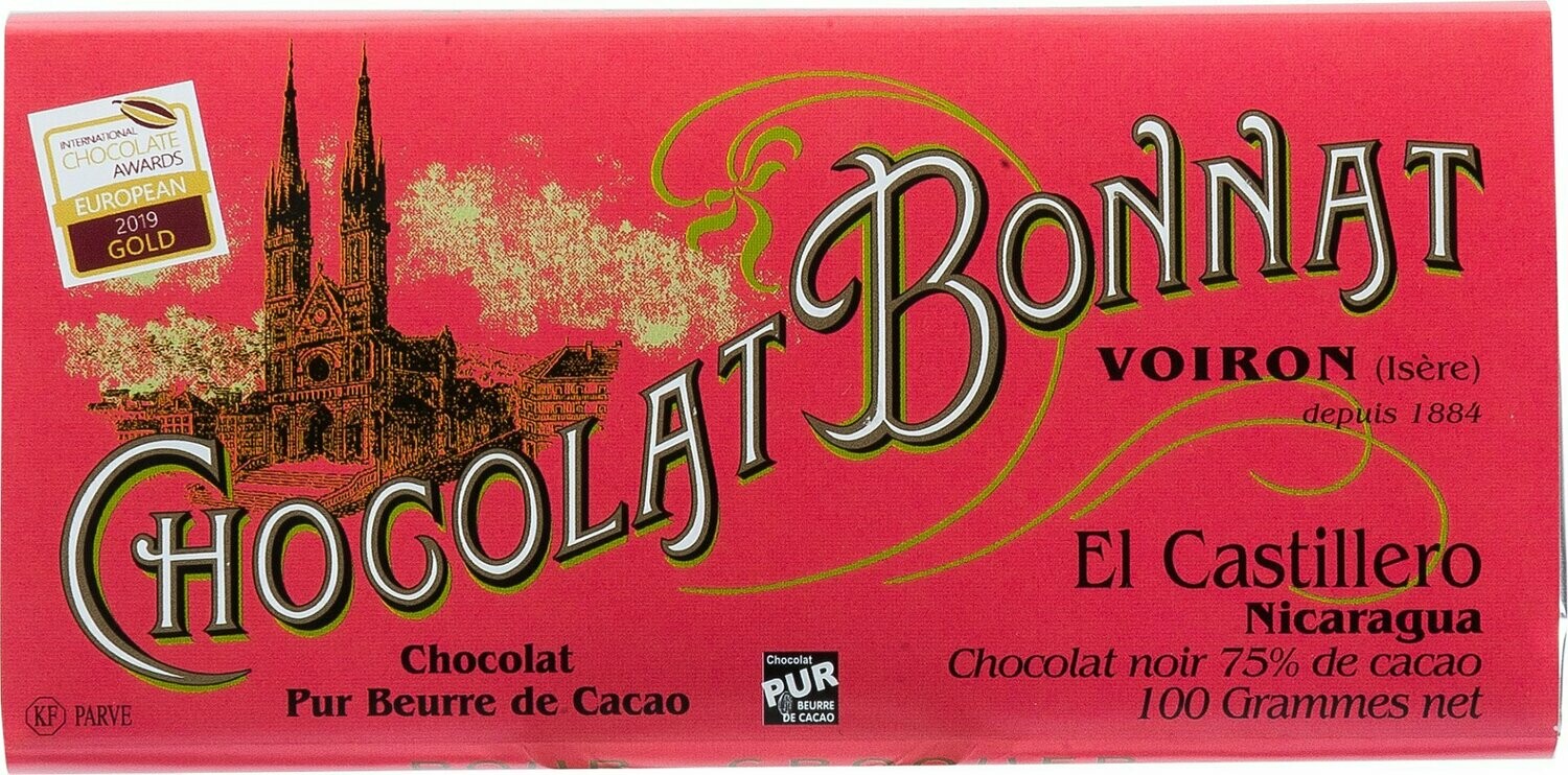 CHOCOLAT EL CASTILLERO
