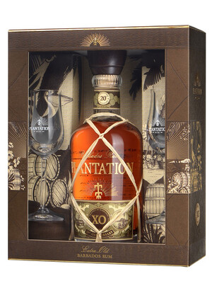 COFFRET PLANTATION RUM XO 20th ANNIVERSARY