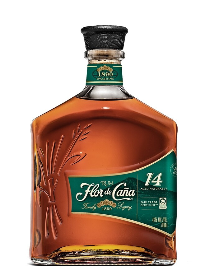 FLOR DE CANA 14 ANS