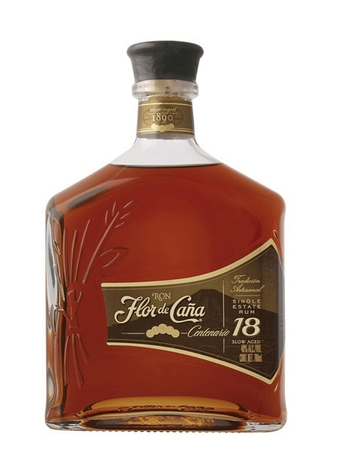 FLOR DE CANA 18 ans