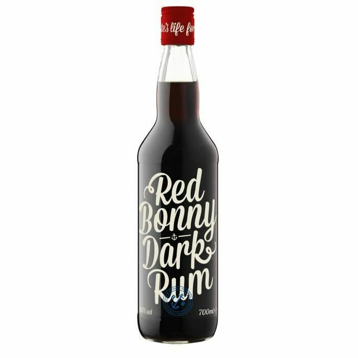 RED BONNY DARK RUM