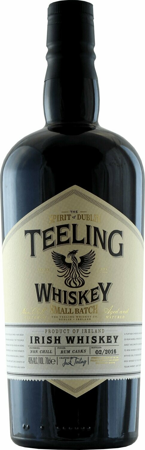 TEELING SMALL BATCH BLENDED WHISKEY
