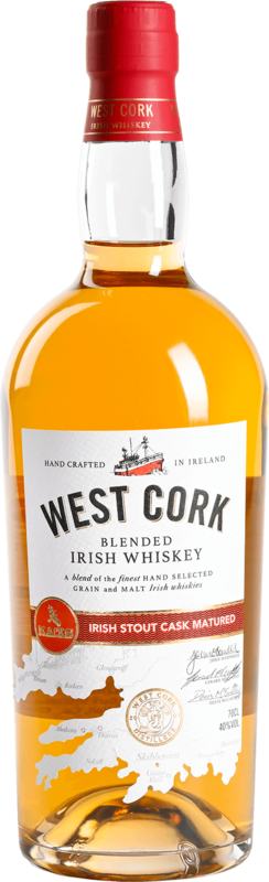 WEST CORK STOUT CASK MATURED