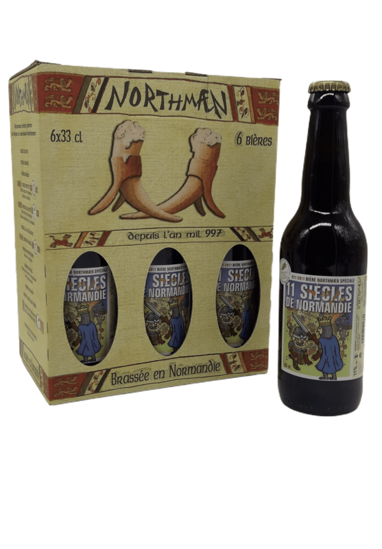 NORTHMAEN XIéme SIÈCLE x 6