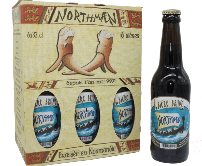 NORTHMAEN BRUNE - KNARR x 6