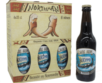 NORTHMAEN BRUNE - KNARR x 6