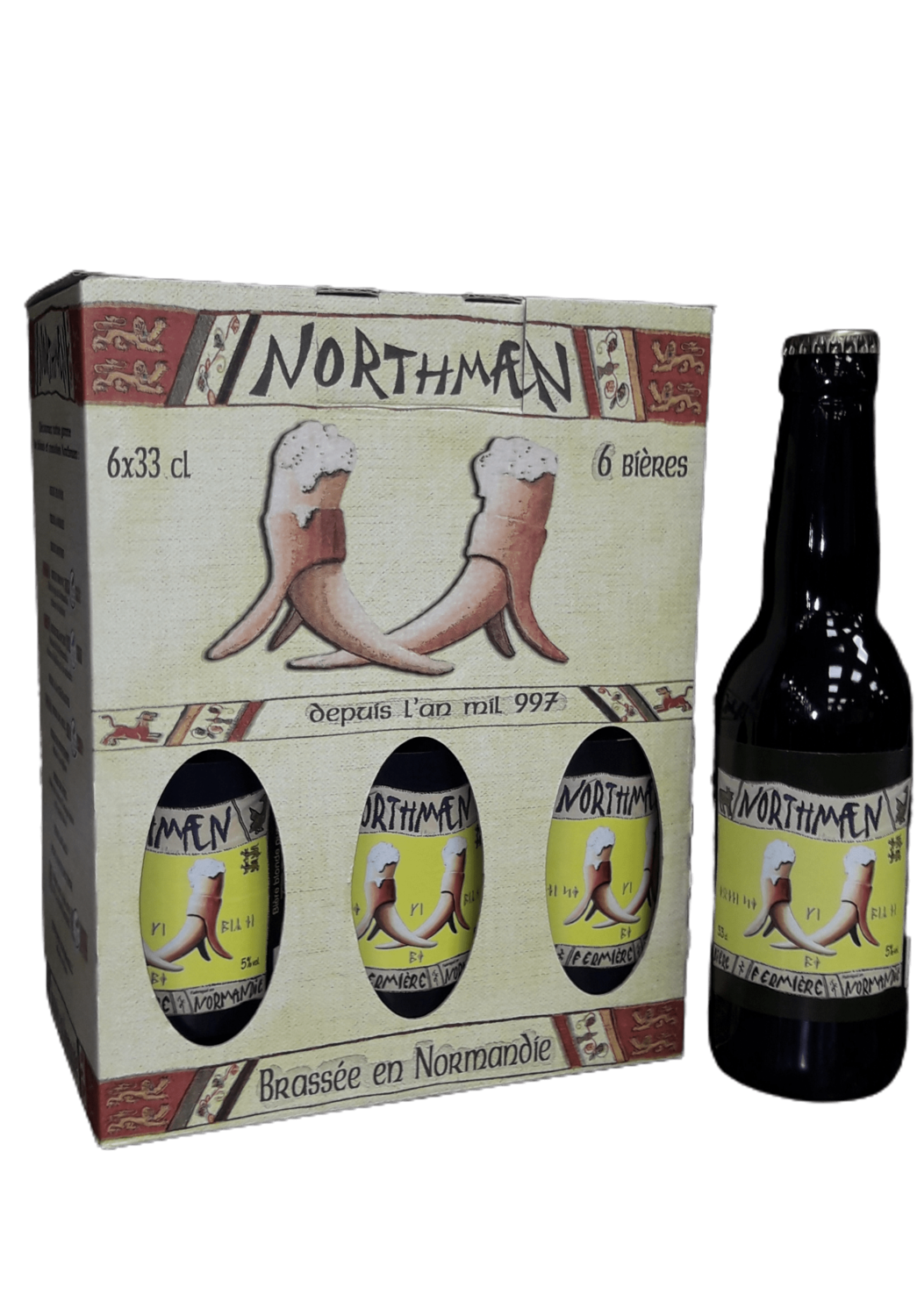 NORTHMAEN BLONDE - LAGERTHA x 6