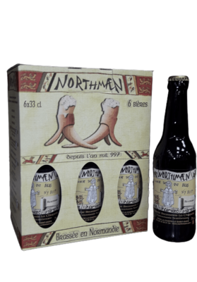 NORTHMAEN ROUSSE - LA DAME DU LAC x 6