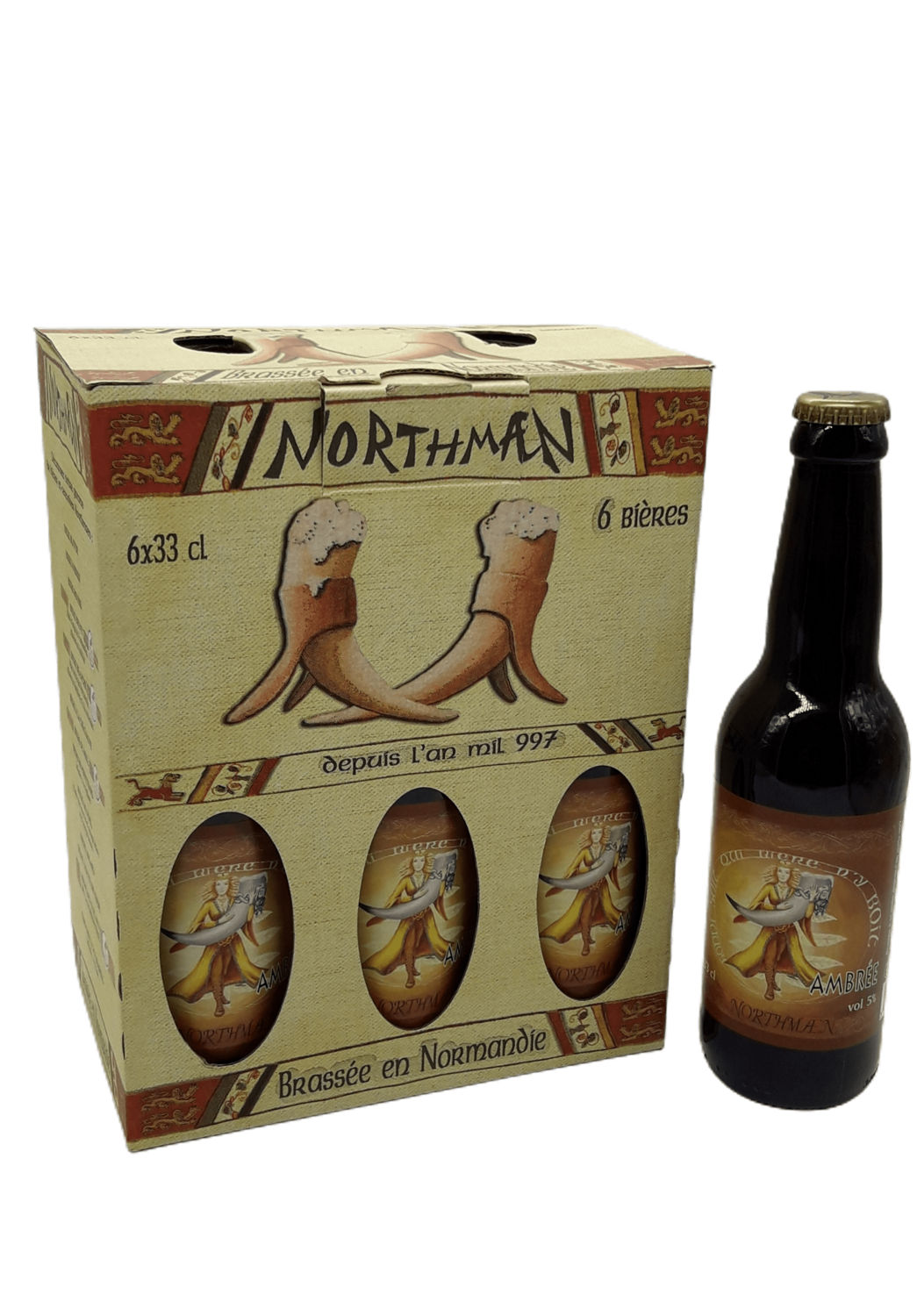 NORTHMAEN AMBRÉE x 6
