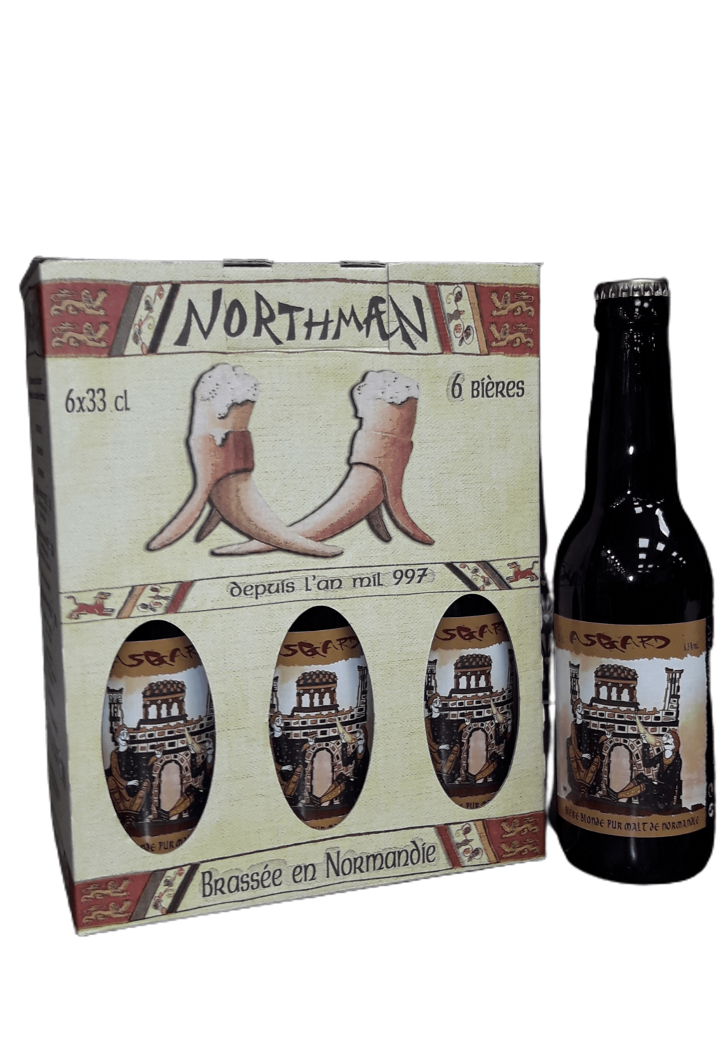 NORTHMAEN ASGARD  x 6