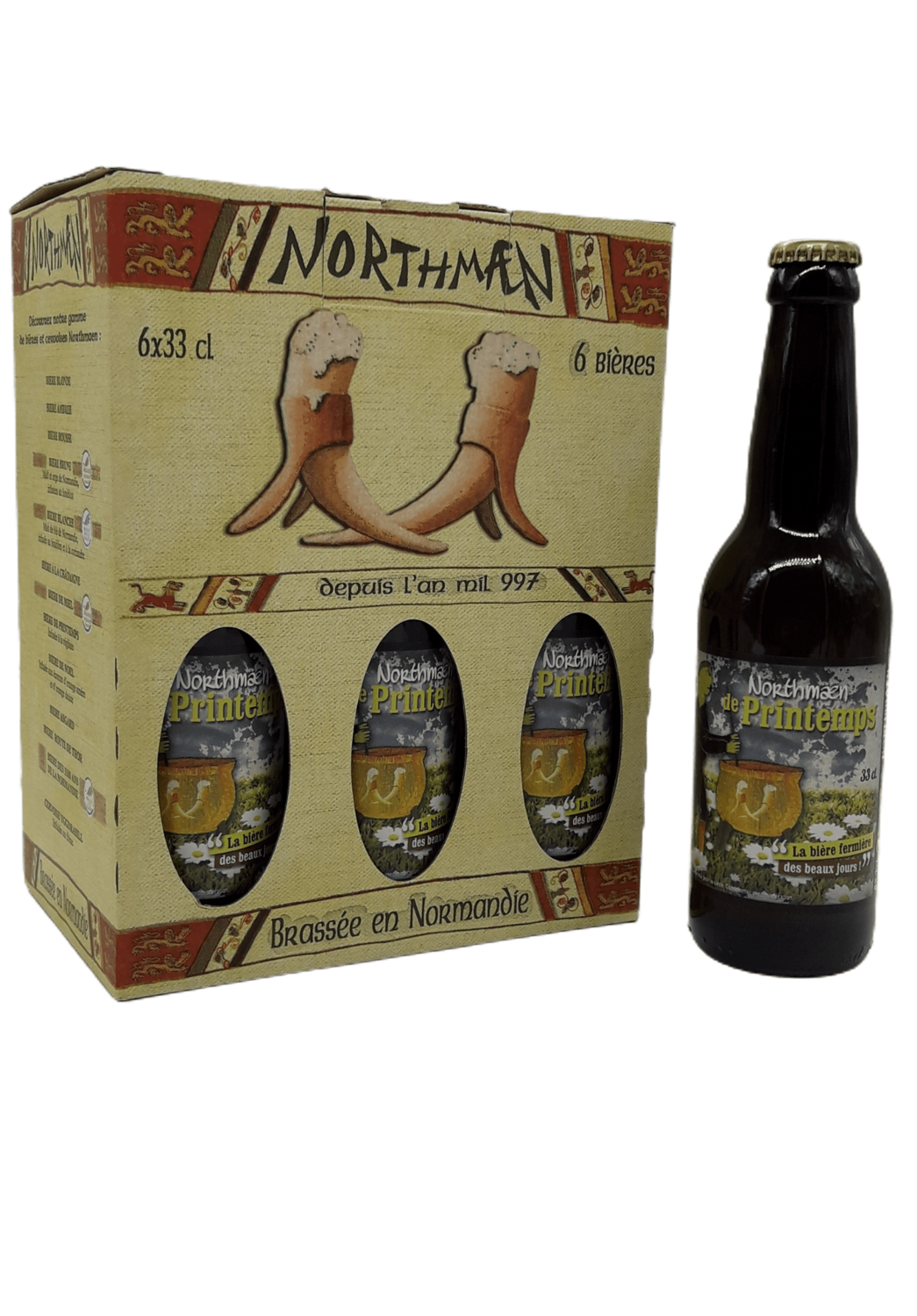 NORTHMAEN PRINTEMPS x 6