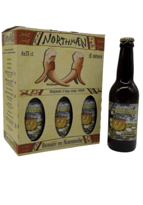NORTHMAEN PRINTEMPS x 6