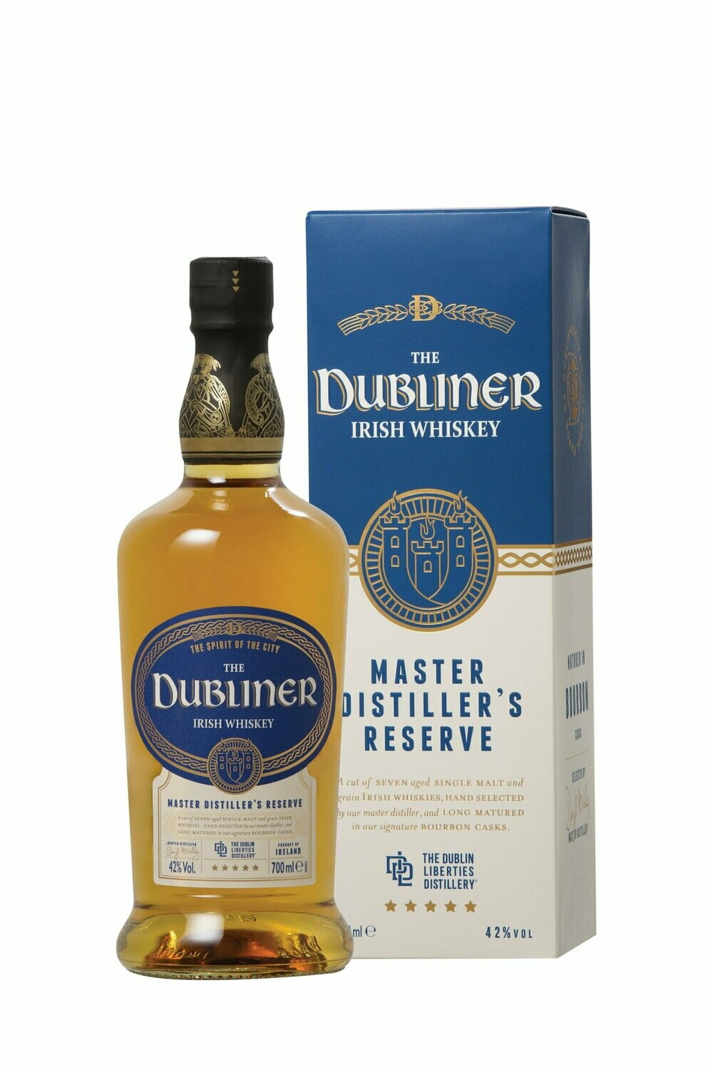 THE DUBLINER MASTER DISTILLER'S RESERVE