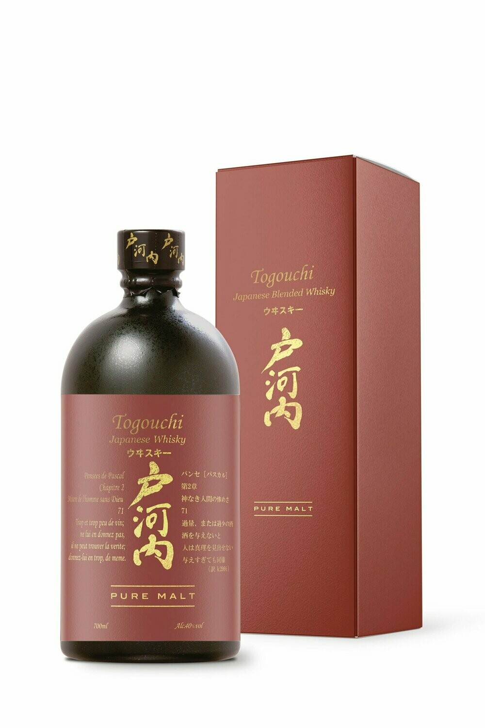 TOGOUCHI PURE MALT