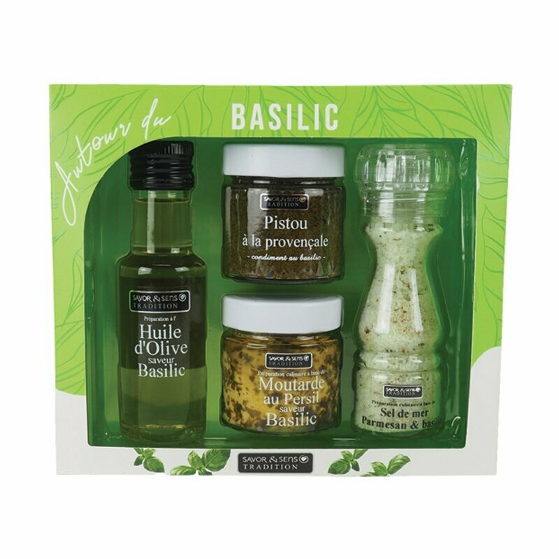 COFFRET AUTOUR DU BASILIC