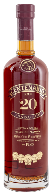 CENTENARIO 20 ans Fundacion