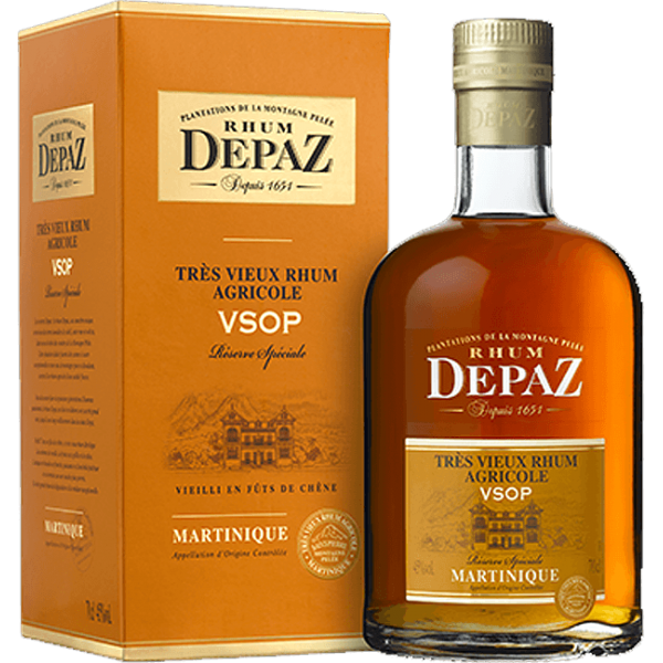 DEPAZ VSOP SPÉCIALE RÉSERVE 7 ANS
