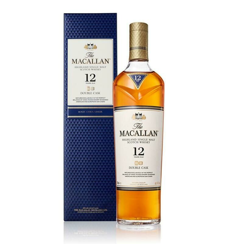 THE MACALLAN 12 ANS  DOUBLE CASK