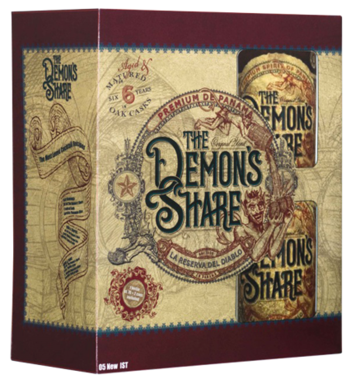 COFFRET DEMON'S SHARE 6 ANS