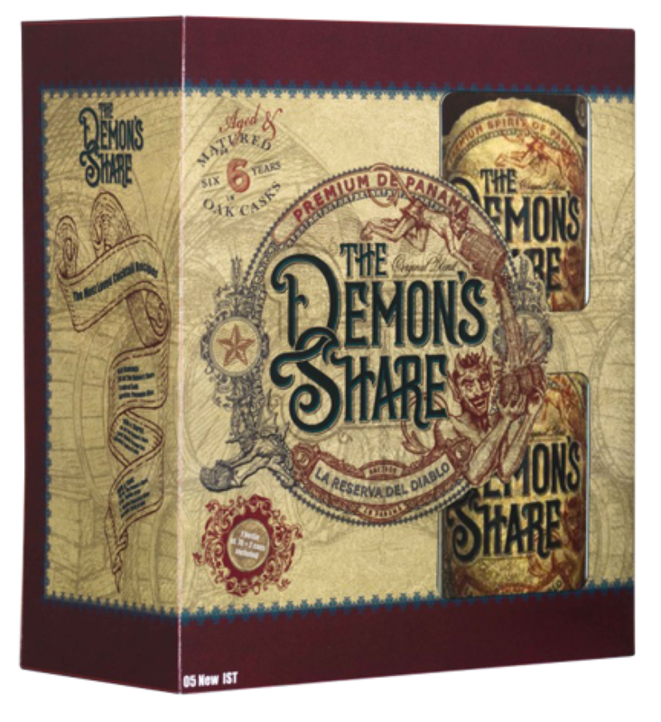 COFFRET DEMON'S SHARE 6 ANS COFFRET DEMON'S SHARE 6 ANS