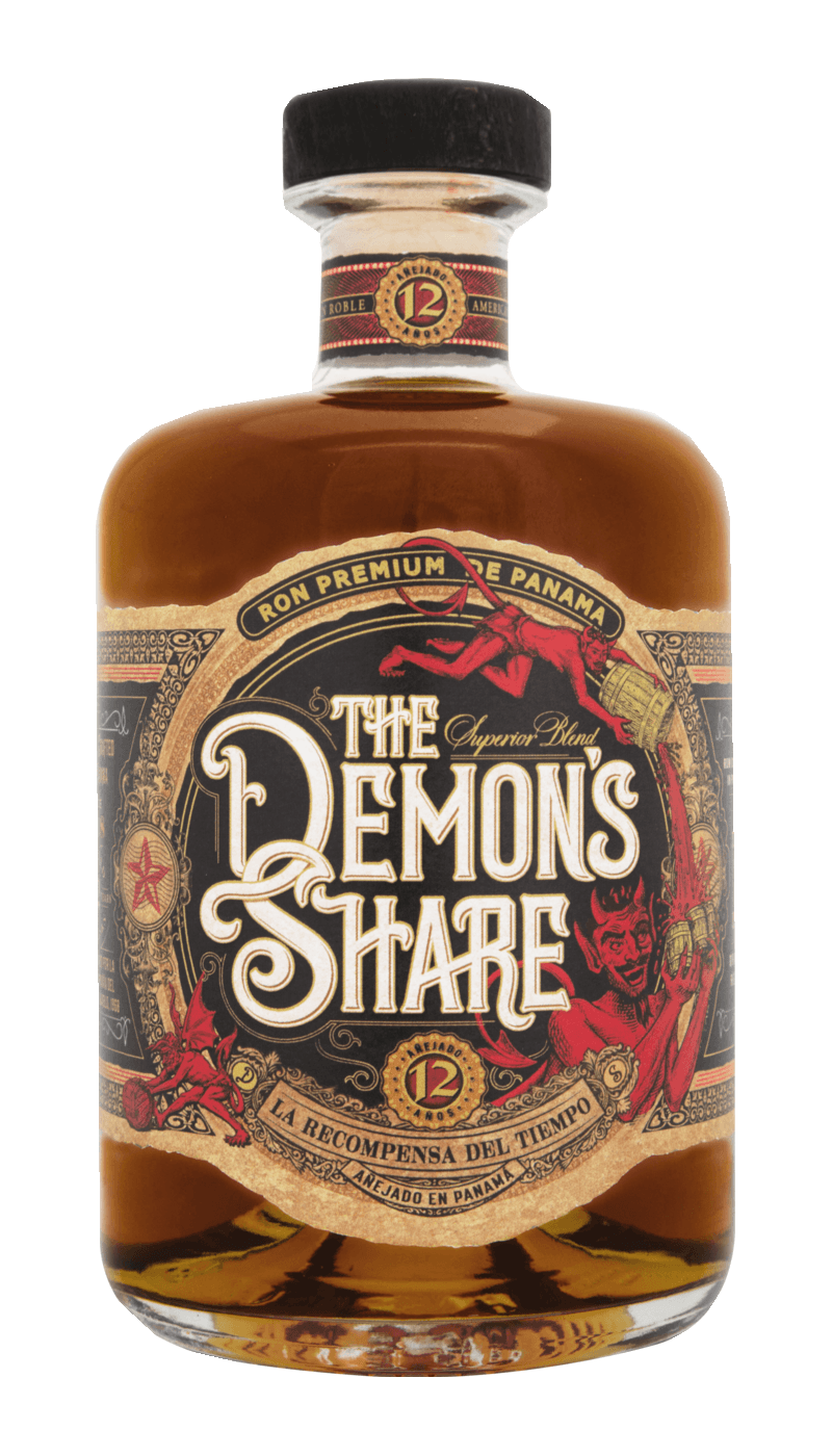 DEMON'S SHARE 12 ANS