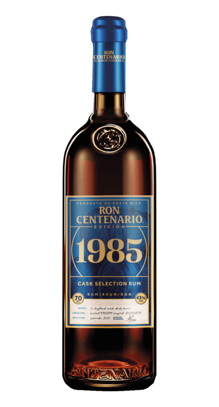 CENTENARIO 1985 - ÉDITION LIMITÉE CENTENARIO 1985 - ÉDITION LIMITÉE