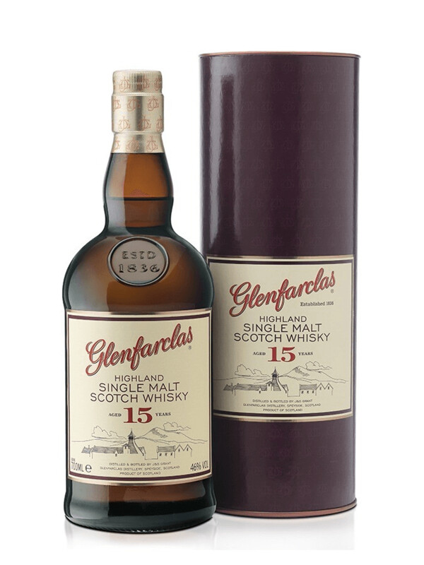 GLENFARCLAS 15 ANS