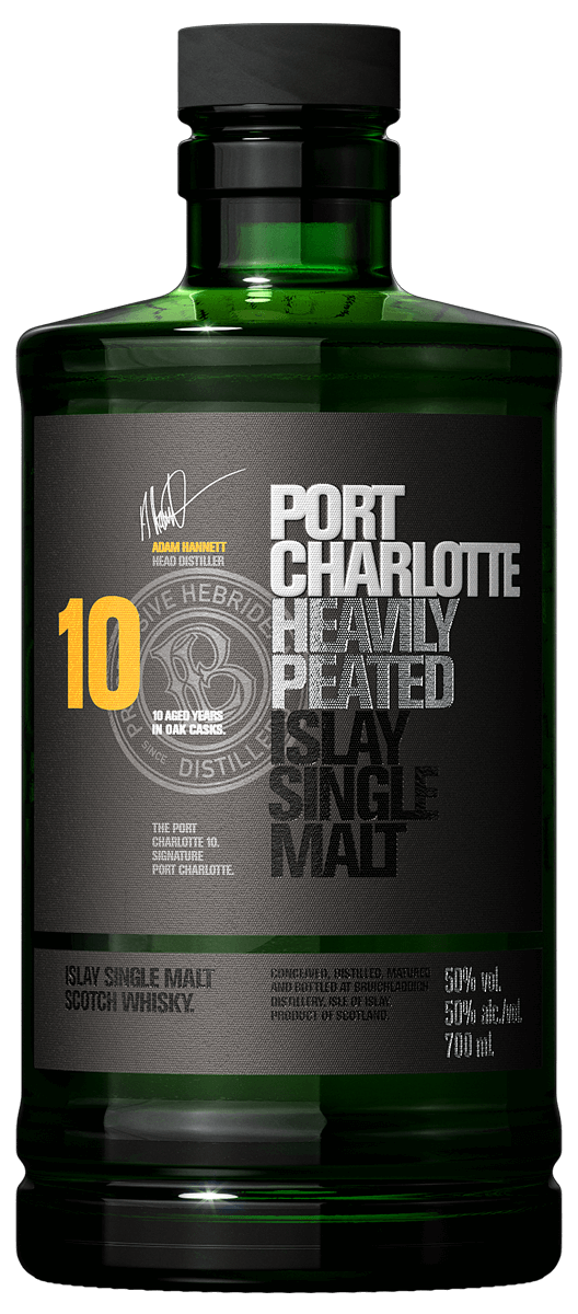 PORT CHARLOTTE 10 ANS -  40 PPM