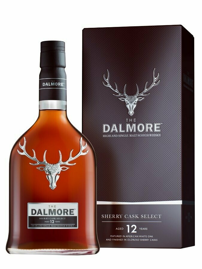DALMORE 12 ANS SHERRY CASK SELECT