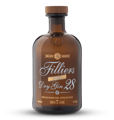 FILLIERS DRY GIN 28 CLASSIC