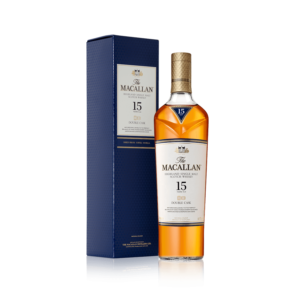 THE MACALLAN 15 ANS  DOUBLE CASK