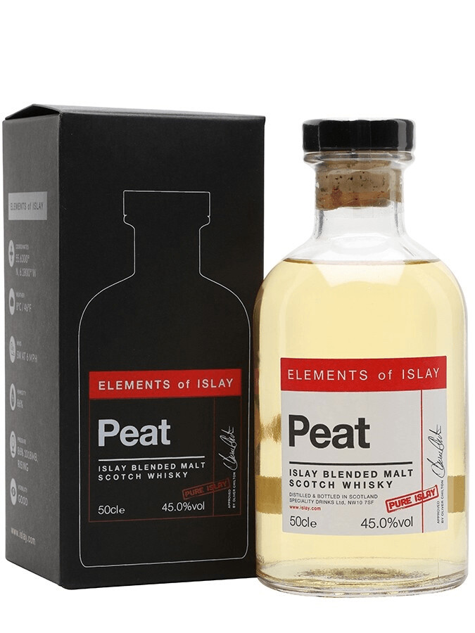 ELEMENTS OF ISLAY PEAT PURE ISLAY