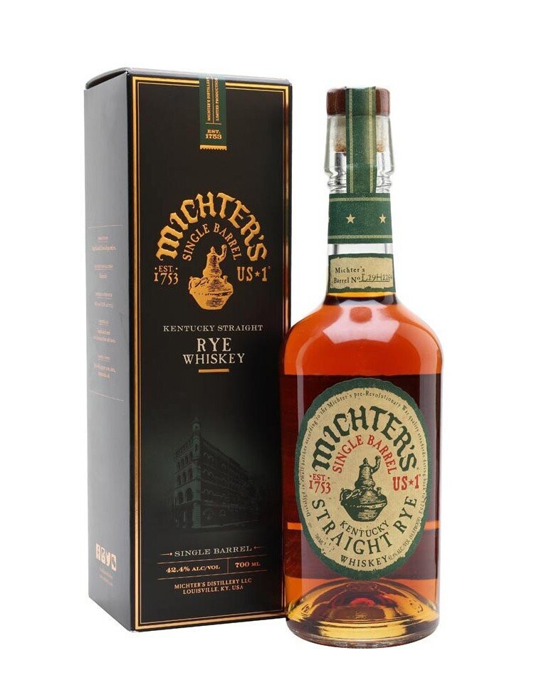 MICHTER’S US 1  - SINGLE BARREL RYE