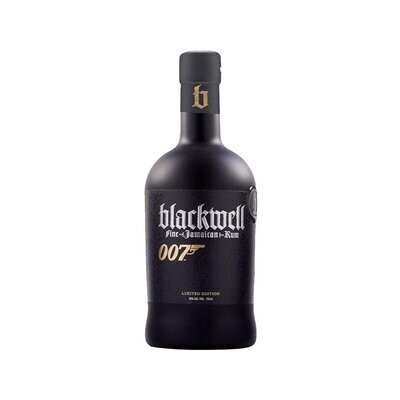 BLACKWELL RUM 007 LIMITED EDITION