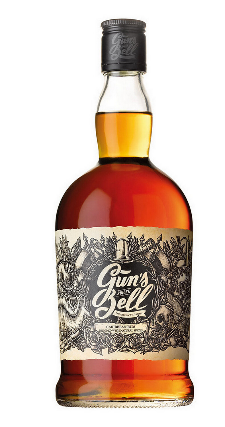 GUN'S BELL SPICED RUM