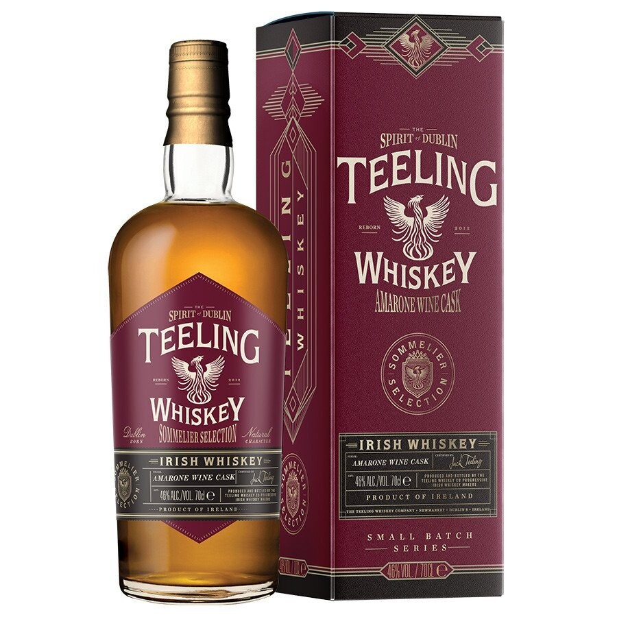 TEELING SOMMELIER SELECTION AMARONE WINE CASK