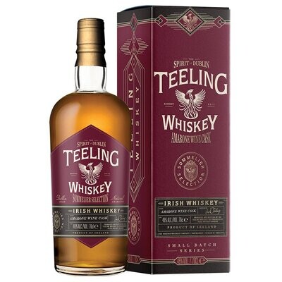 TEELING SOMMELIER SELECTION AMARONE WINE CASK TEELING SOMMELIER SELECTION AMARONE WINE CASK
