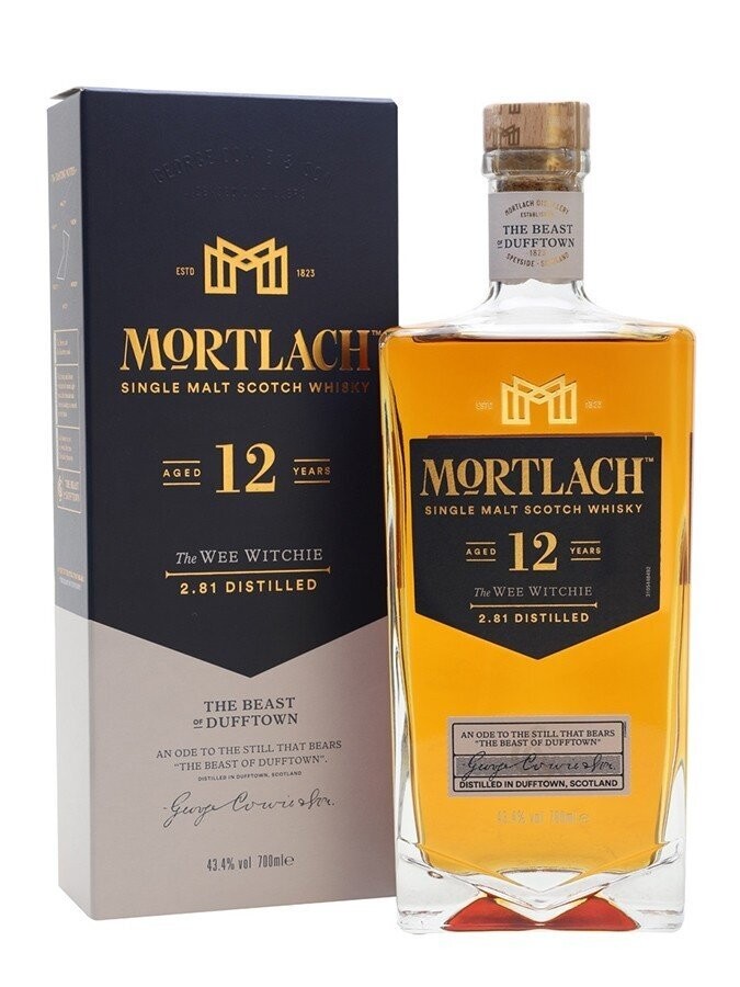 MORTLACH 12 ANS  - THE WEE WITCHIE