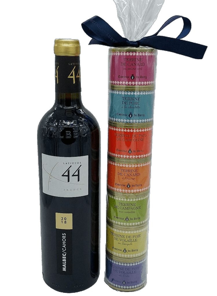 CAHORS LATITUDE 44  + LA BAGUETTE DES SAVEURS