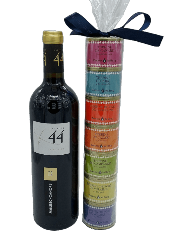 CAHORS LATITUDE 44  + LA BAGUETTE DES SAVEURS
