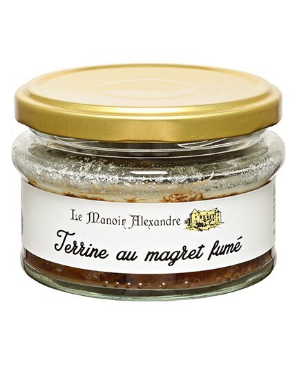 TERRINE AU MAGRET FUMÉ