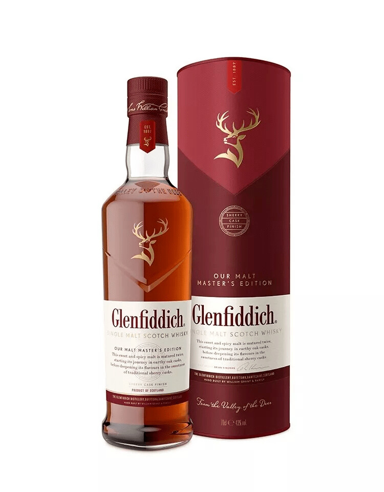 GLENFIDDICH MALT MASTER'S EDITION