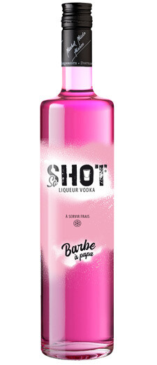 So SHOT liqueur Barbe à papa