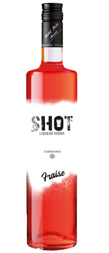 So SHOT liqueur Fraise