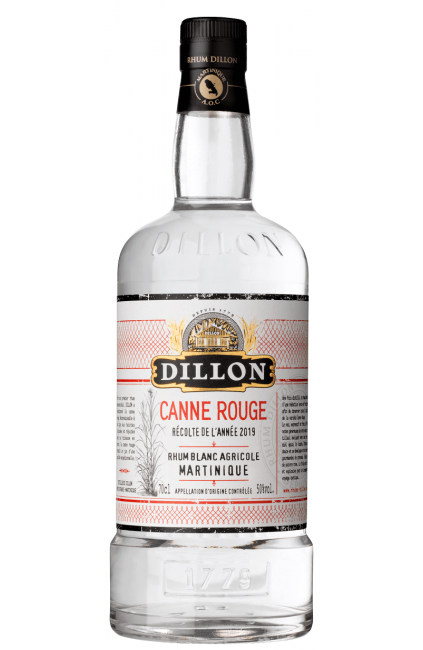 DILLON RHUM BLANC CANNE ROUGE