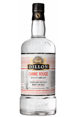 DILLON RHUM BLANC CANNE ROUGE