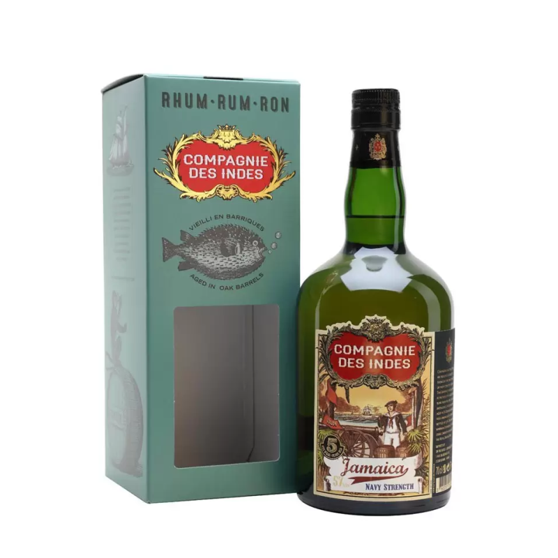 COMPAGNIE DES INDES - JAMAICA NAVY STRENGTH