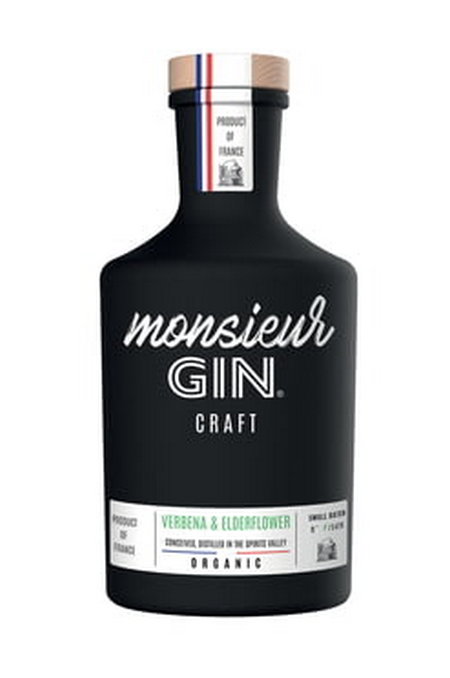 MONSIEUR GIN - BIO MONSIEUR GIN - BIO