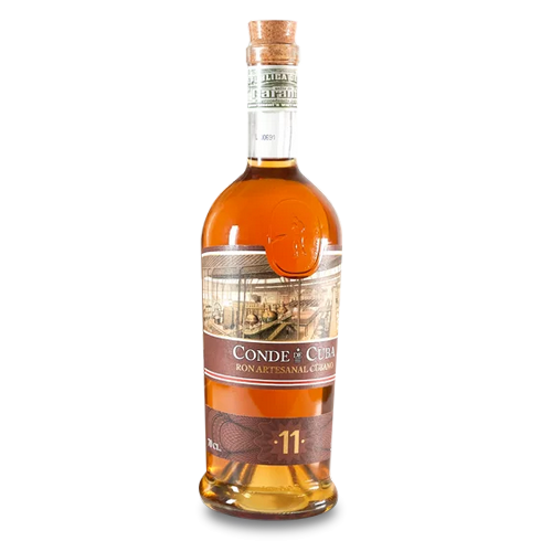 CONDE DE CUBA  11 ANS