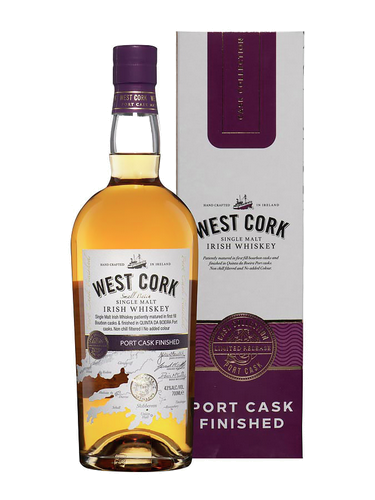 WEST CORK PORT CASK FINISHED